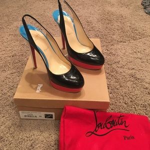 COPY - Christian Louboutin Bianca Sling 140